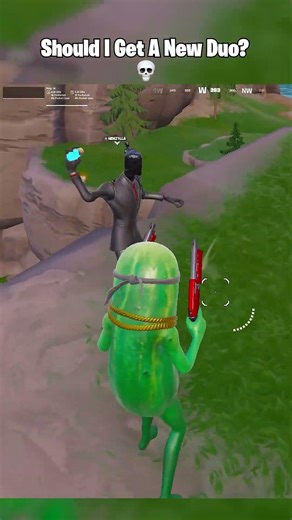 I Need A New Duo... #fortnite #shorts #funny