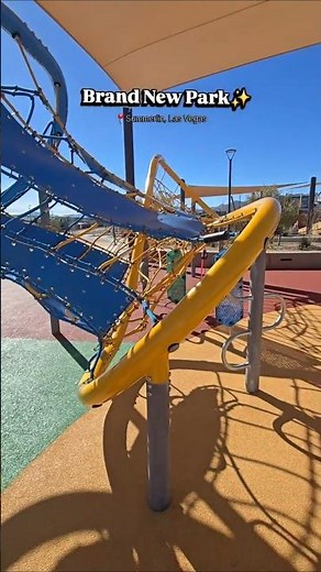 One of the BEST Parks in Las Vegas (Summerlin Gem!) #playground #vegas #vegaslocal