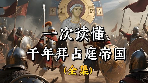 一次读懂，千年拜占庭帝国（全集）