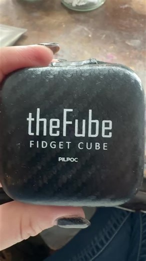 Check out this fun fidget cube! #fidgettoy #sensory #fidget | Fidgets