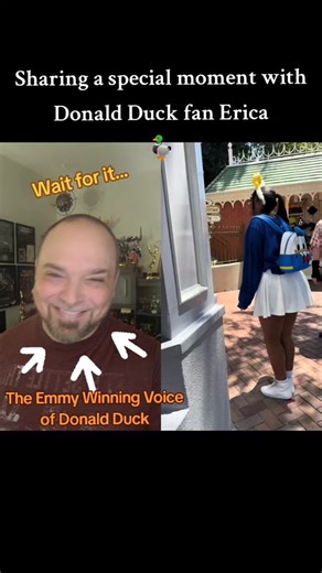 #duet with @Erica Tatum #donaldduck #disneyland