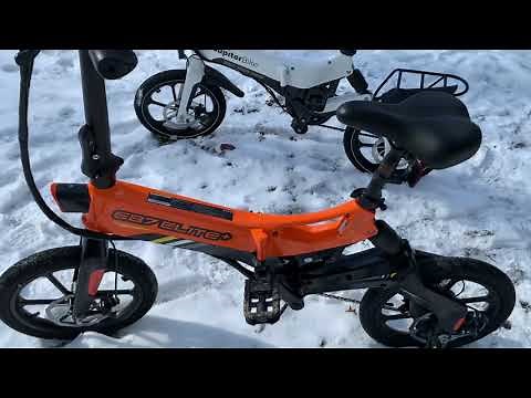 Swagtron EB7 Plus & Jupiter Bike Discovery X5