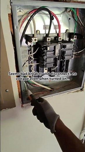 AC Not Turning On? No Power at Breaker! Pro Electrical Diagnosis + New Disconnect Installed