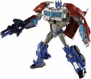 AM-01 Optimus Prime | Transformers Prime Arms Micron Figure | TFSource
