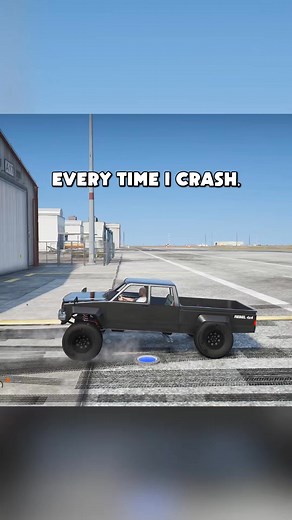 1.4M views · 13K reactions | reupload of one of my most popular tiktoks this year: everytime I CRASH my TRUCK gets FASTER. #reelsfb #Amazing #trending #gaming #foryouシ | Breach27 | Facebook