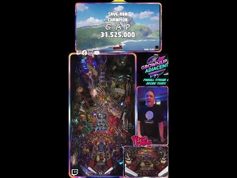 King Kong Pinball - Code Update Today .90 (Portrait)