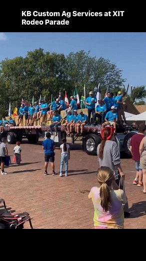 KB Custom Ag Services on Reels