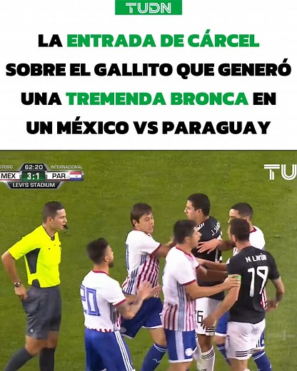 ¡Es que no existen los partidos amistosos! 😤💥❌ 🇲🇽 México vs Paraguay 🇵🇾 📆 Martes 18 de noviembre 📺 🇲🇽Canal 5, TUDN y ViX - 🇺🇸 Univisión, TUDN y ViX ⏰ 🇲🇽 7:20PM - 🇺🇸 7P/6C/4PAC #TaquizaVsAsad | TUDN USA