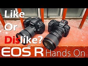 Canon EOS-R in depth review【English Subtitle】 | 评测与【彩蜂摄影生活杂志 】