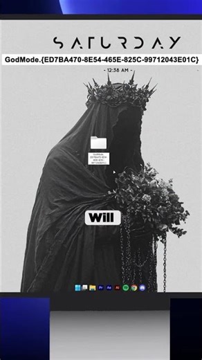 This Hidden Windows Folder Unlocks Every Setting #settings #windows #pc #youtube