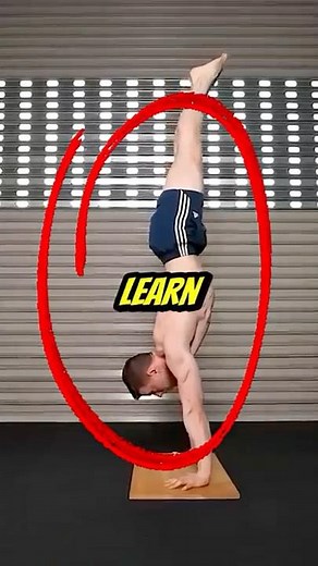 Handstand Tutorial for Beginners 😨