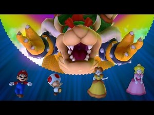 Mario Party 10 - Bowser Party Mode - Mushroom Park (Team Mario)