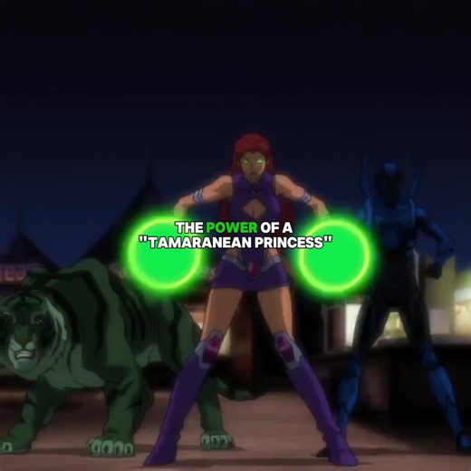 Exploring Starfire's Strengths in Teen Titans