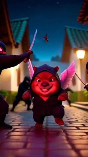 DERROTOU TODOS NINJAS DO MAL #funny#reels