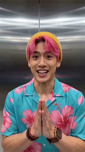 The Elevator Surprise Box Challenge! #rumi #funny