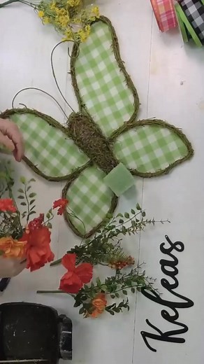 🦋 Step into a world of color and whimsy with our Wonderland Butterfly Wreath Kit! 🌸✨ This kit is packed with gorgeous florals, playful butterflies, and everything you need to create a piece that feels like pure summertime magic. 🌼 🎀 Kits are limited — once they’re gone, they’re gone! Get yours today and bring a little "wonderland" to your world ➡️https://www.keleas.com/product/wonderland-butterfly-wreath-kit/ | Kelea's