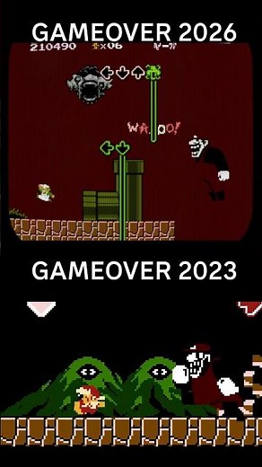 FNF GAMEOVER: 2026 Retake vs 2023 Original