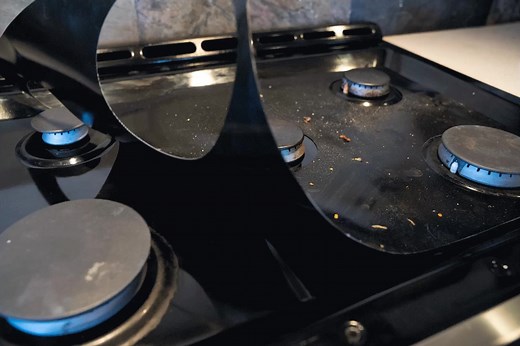 Every StoveGuard is custom cut with laser-precision to ensure that each stove protector perfectly fits your stove. Proudly Made in the USA. | StoveGuard.com