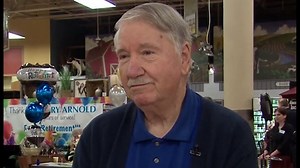Kroger celebrates employee's 6 decades on the job