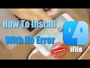 How To install iFile On iOS 9.3.3/9.2/9 With No Error
