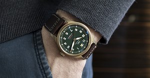 Introducing: The IWC Pilot's Watch Spitfire Collection (VIDEO)