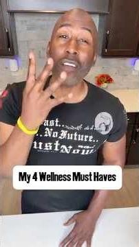My 4 Wellness Must Haves #wellness #musthave