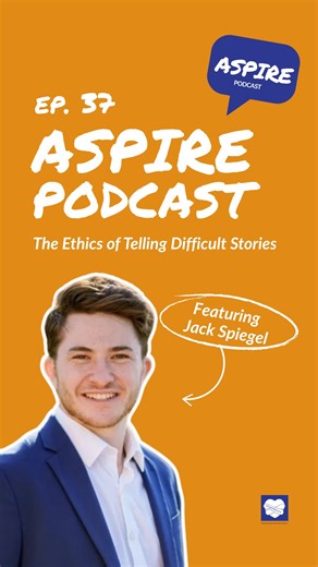 I Have The Right To on Instagram: "On this week’s Aspire, hosts Alex Prout, Hugh Eastman, and Gabriel Viscogliosi sit down with Jack Spiegel, Quinnipiac media and journalism grad, photographer to talk about storytelling as advocacy. Jack shares how a commitment to “repairing the world” shaped his approach to truth-telling, accountability, and using photojournalism to confront sexual assault, harmful gender norms, and institutional silence. We discuss responsible reporting, what survivor-centered