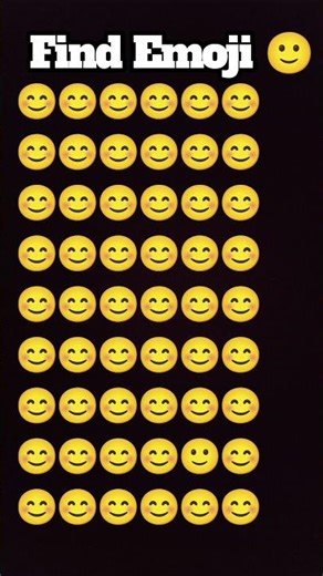 Find Emoji Challenge part 8#find#mindgames
