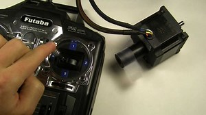 RC Controller für Stepper Motor - Config Frage