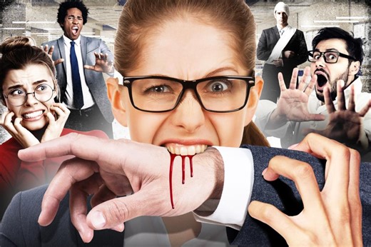 Summer intern fired from white-shoe NYC law firm for biting multiple co-workers: ‘Nibble is . . . too tame a word’