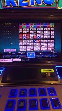 Multi Card Keno 10 Spot Pattern Reduction