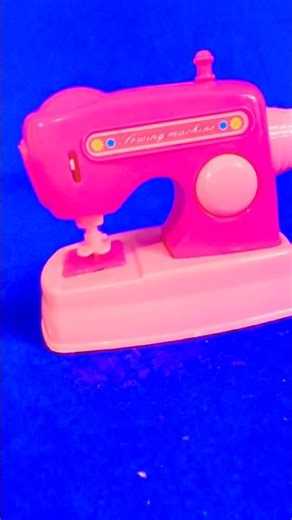 Satisfying with Unboxing Sewing machine Playset ASMR | Review Toys