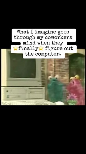 #justforfun #Meme #work #worklife #workhumor #workmemes #working #workbelike #coworkers #coworkersbelike #computerilliterate #workinghard #fy #fypシ゚viral #fypp #workplacefun #coworkerproblems #coworkerhumor #sarcasm #healthcarehumor #emshumor #emrproblems #hospitaltiktoks #muppets #martians