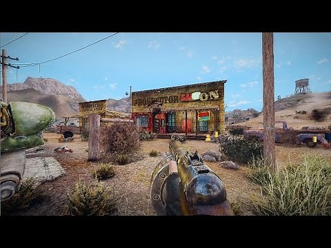 Fallout - New Vegas | Remastered 2021 ENB Ray Tracing Graphics Mod Ultra Combat No HUD