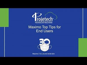 Top Tips for Maximo End Users