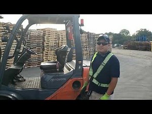 3 point forklift