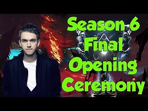 2016 League of Legends World Championship Finals Opening Ceremony: Zedd - Ignite