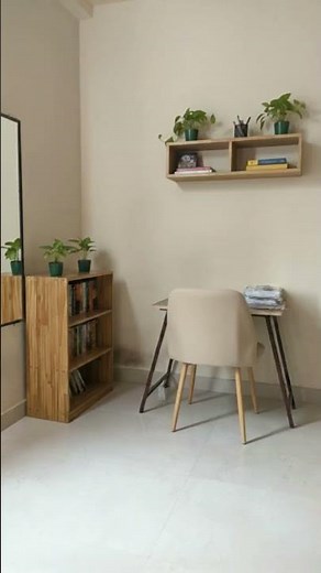 Study Table Corner Transformation | Affordable & Aesthetic Setup ✨”