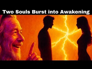 What Unfolds When Two Awakened Souls Meet | Alan Watts