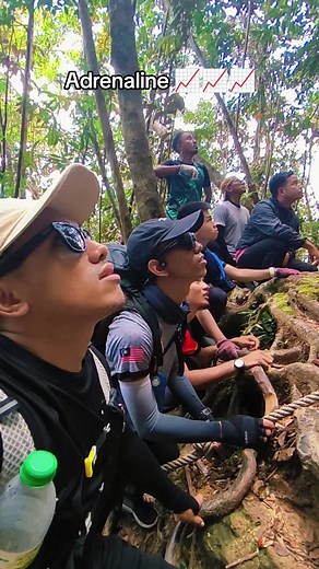 Santubong Hiking: Surprising High Stairs on Mount Santubong