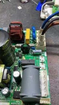 Carrier Inverter AC PCB Repair – No Error, Compressor Not Working 🔧 #shorts