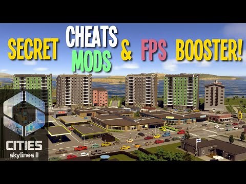 Secret Cities Skylines 2 Mods, FPS Boost & Cheats You Can Use NOW!