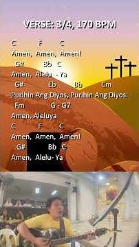 DAKILANG AMEN (AMEN, ALELUYA) - Fr. Manoling Francisco, SJ (Amen Magnum) | Guitar Chords