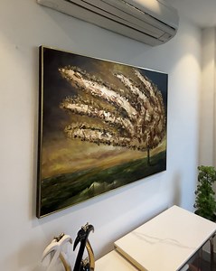 1.8K views · 1.3K reactions | Elevate Your Space with Our Hand Painted Wall Art!  Choose from a range of exciting designs, get free & fast shipping and enjoy 100% originality. Order now and make your home stand out! ✔️ All India Cash on Delivery Available ✔️ 100% original ✔️ Shipping: Free & Fast Shipping | Dekor Company | Facebook