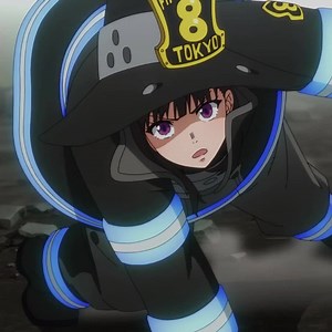 116K views · 1.5K reactions | Shinra and Company 8 are back to protect Tokyo from more than just fires. Watch the new season of Fire Force on Crunchyroll. | Crunchyroll | Facebook