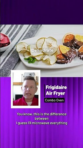 Frigidaire Air Fryer Combo Oven