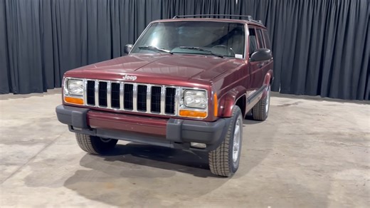 2000 JEEP CHEROKEE SPORT 4X4 SUV VIN: 1J4FF48S3YL229122