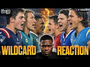Sunday Wild Card NFL games. Live Reaction w/ Bubba Dub