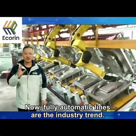 Ecorin CSP Polyurethane foaming machine production line for car seat manufacturing #puffoammachine