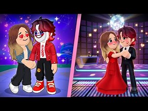 She fell in LOVE with CLASS CLOWN, BUT THIS HAPPENED...😱(PK XD STORY) || #pkxd #pkxduniverse